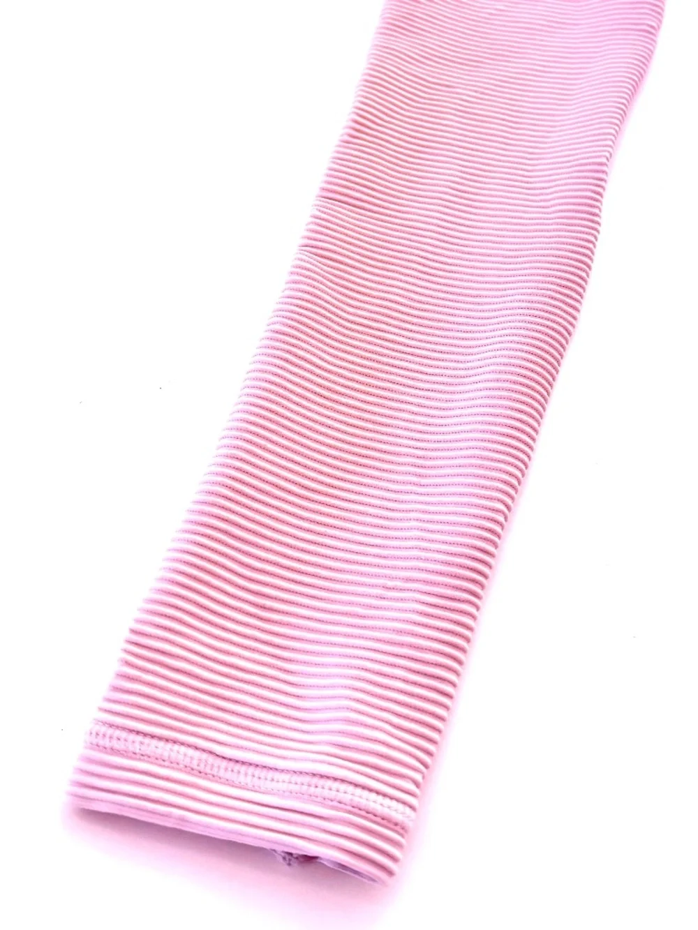 Crewcuts Ribbed UPF  Long Sleeve Rashguard Swimsuit Pale Pink SO PRETTY!!